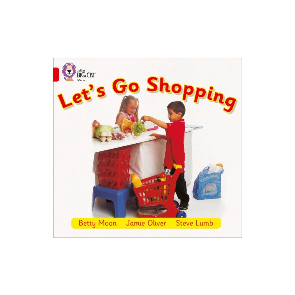 HarperCollins Publishers Let’s Go Shopping (häftad, eng)