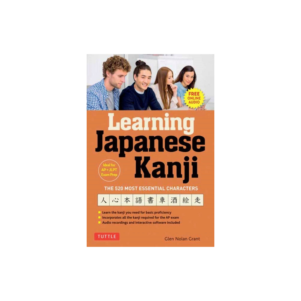 Tuttle Publishing Learning Japanese Kanji (häftad, eng)