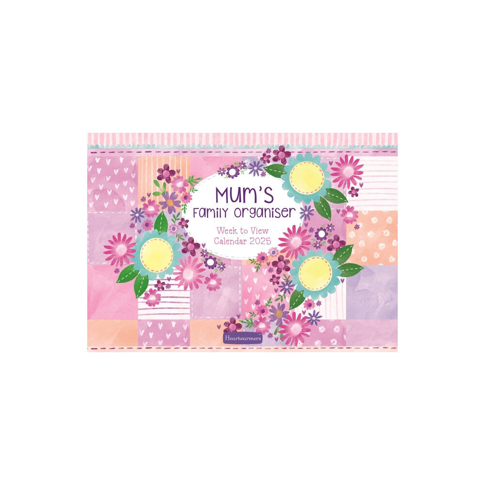 Wpl Gifts Ltd Mum's Week-to-View Planner A4 Calendar 2025 (häftad, eng)