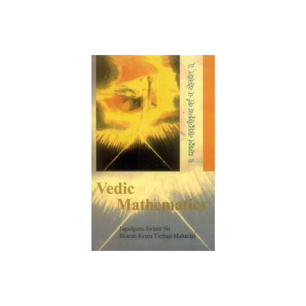 Motilal Banarsidass Publications Vedic Mathematics (häftad, eng)