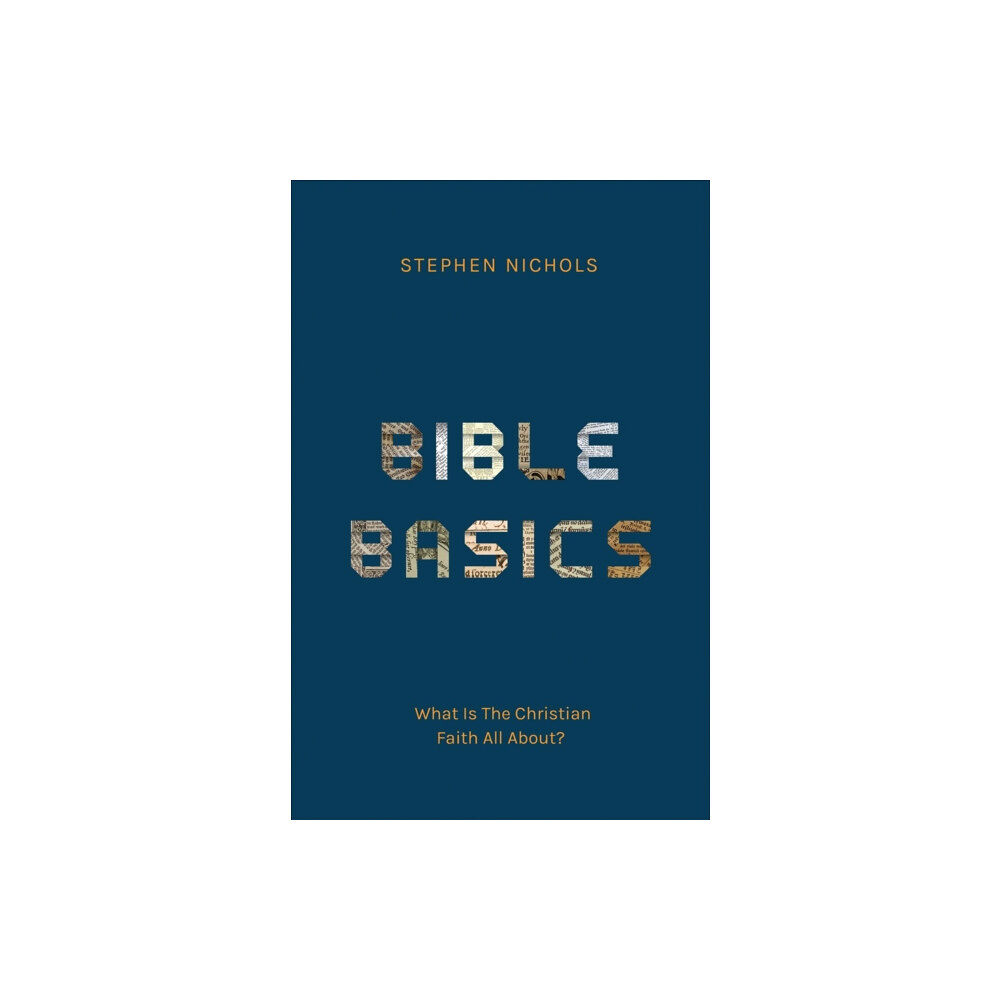 Christian Focus Publications Ltd Bible Basics (inbunden, eng)