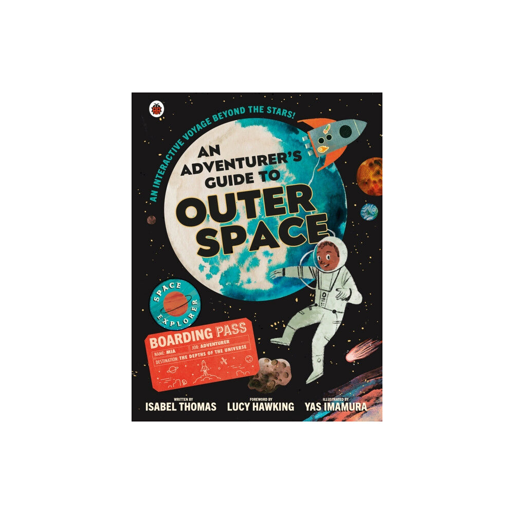 Penguin Random House Children's UK An Adventurer's Guide to Outer Space (inbunden, eng)