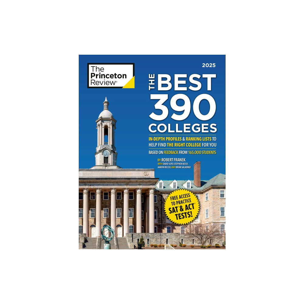 Random House USA Inc The Best 390 Colleges, 2025 (häftad, eng)