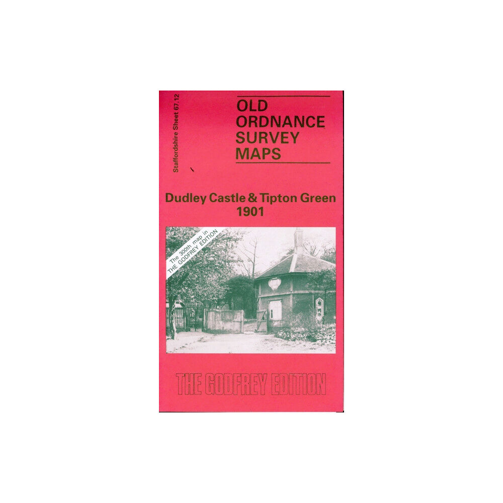 Alan Godfrey Maps Dudley Castle and Tipton Green 1901