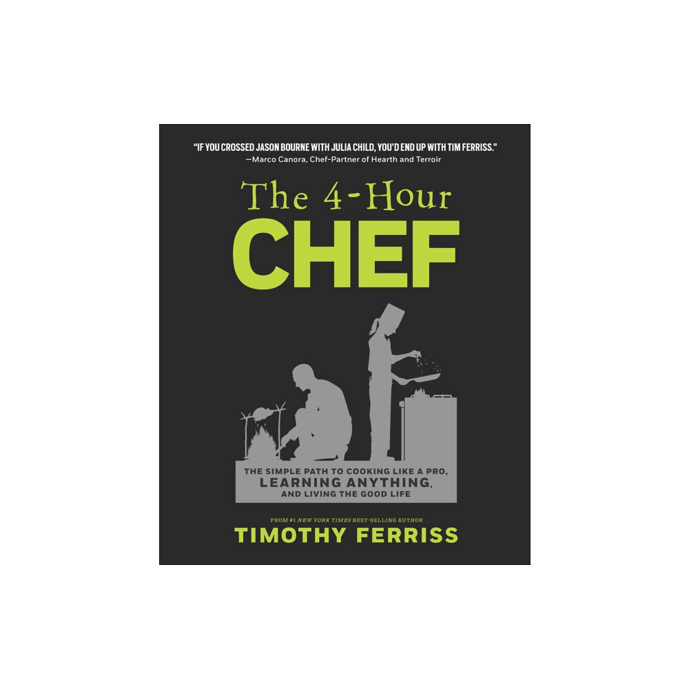 HarperCollins The 4-Hour Chef (inbunden, eng)