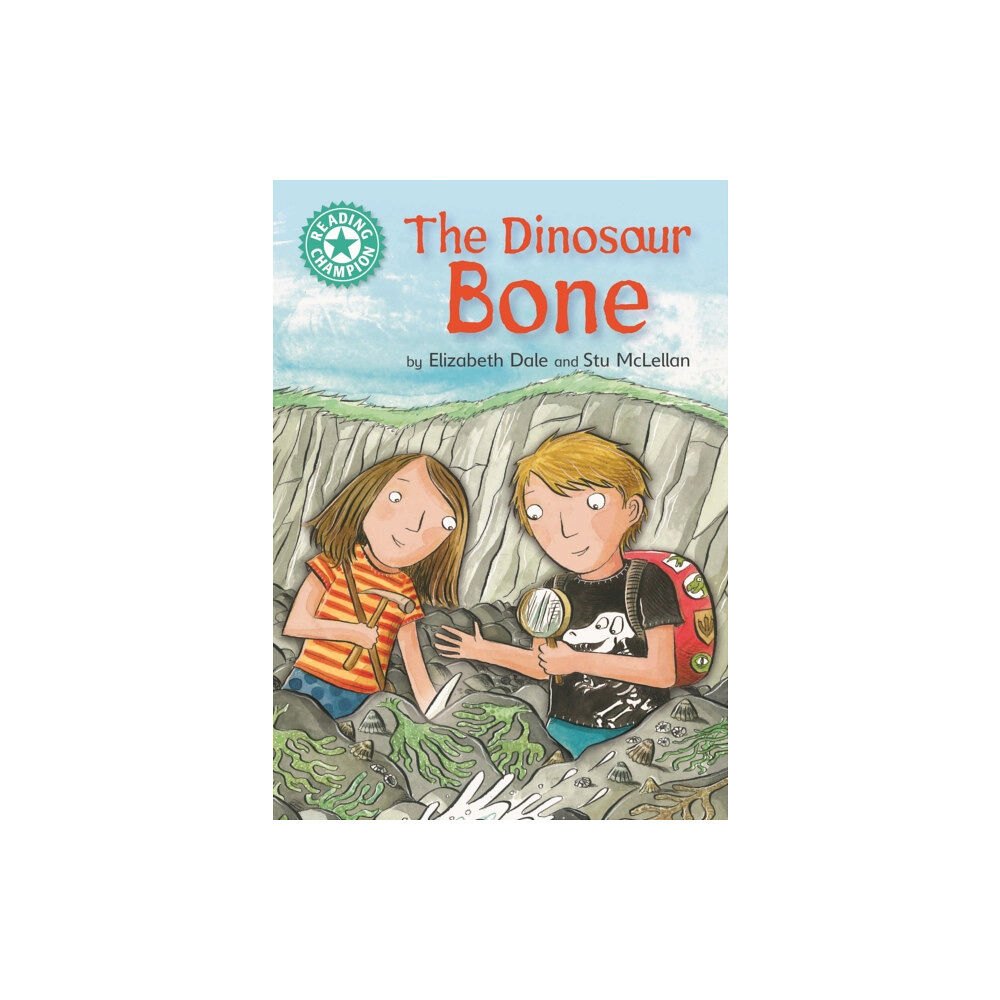 Hachette Children's Group Reading Champion: The Dinosaur Bone (häftad, eng)