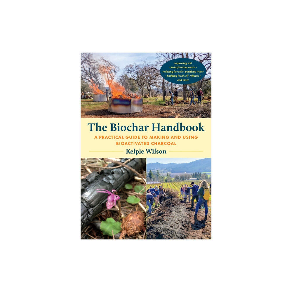 Chelsea Green Publishing Co The Biochar Handbook (häftad, eng)