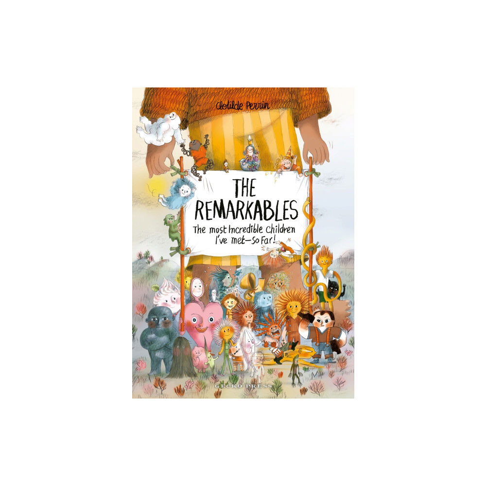 Gecko Press The Remarkables (inbunden, eng)