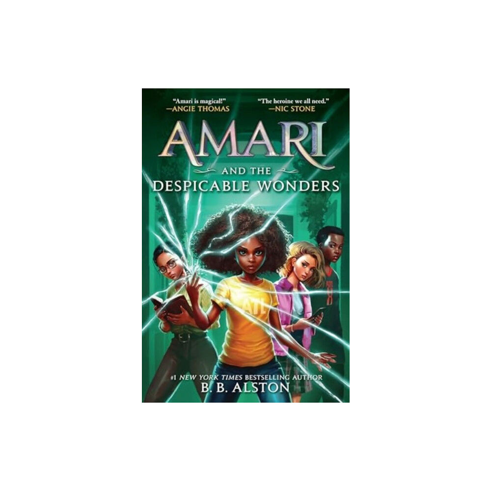 HarperCollins Amari and the Despicable Wonders (inbunden, eng)