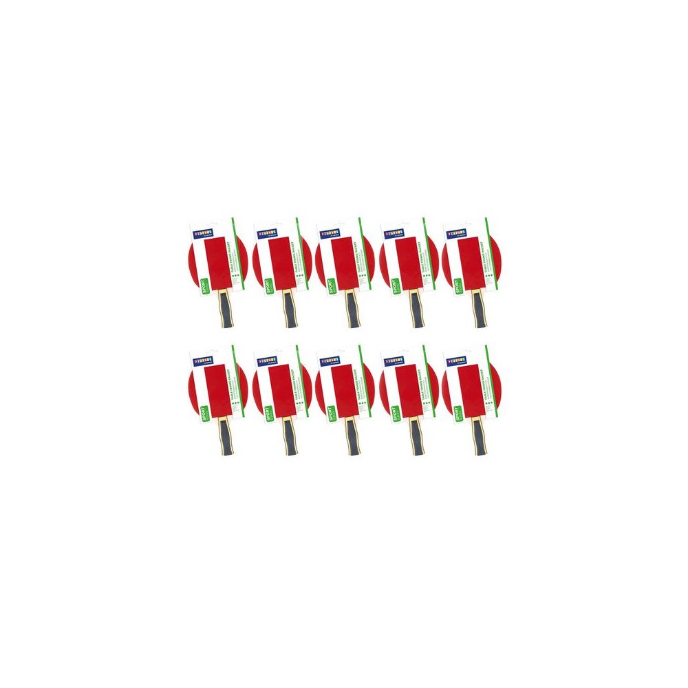 Playbox Bordtennisrack 3 stars 10-pack