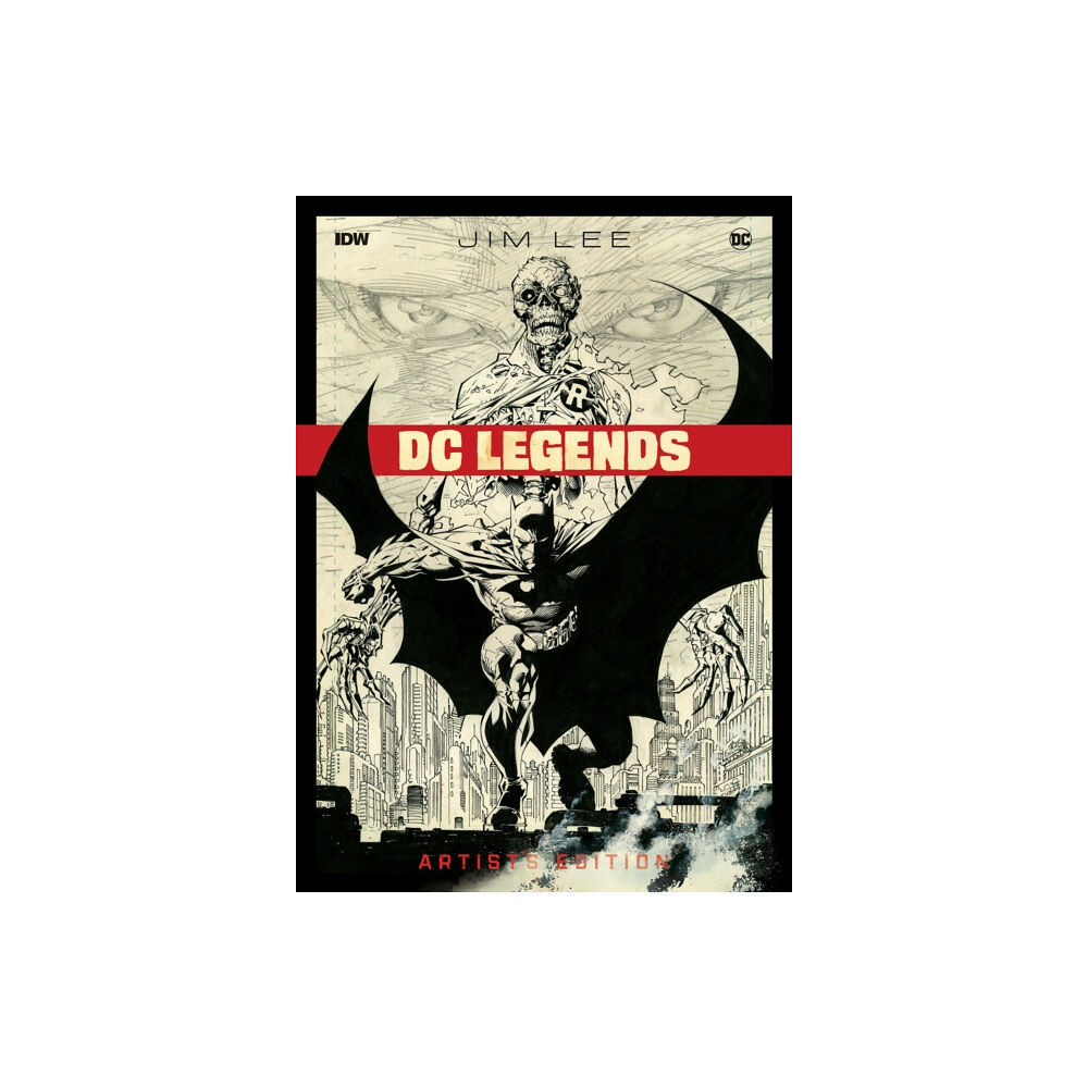 Idea & Design Works Jim Lee DC Legends Artist's Edition (inbunden, eng)