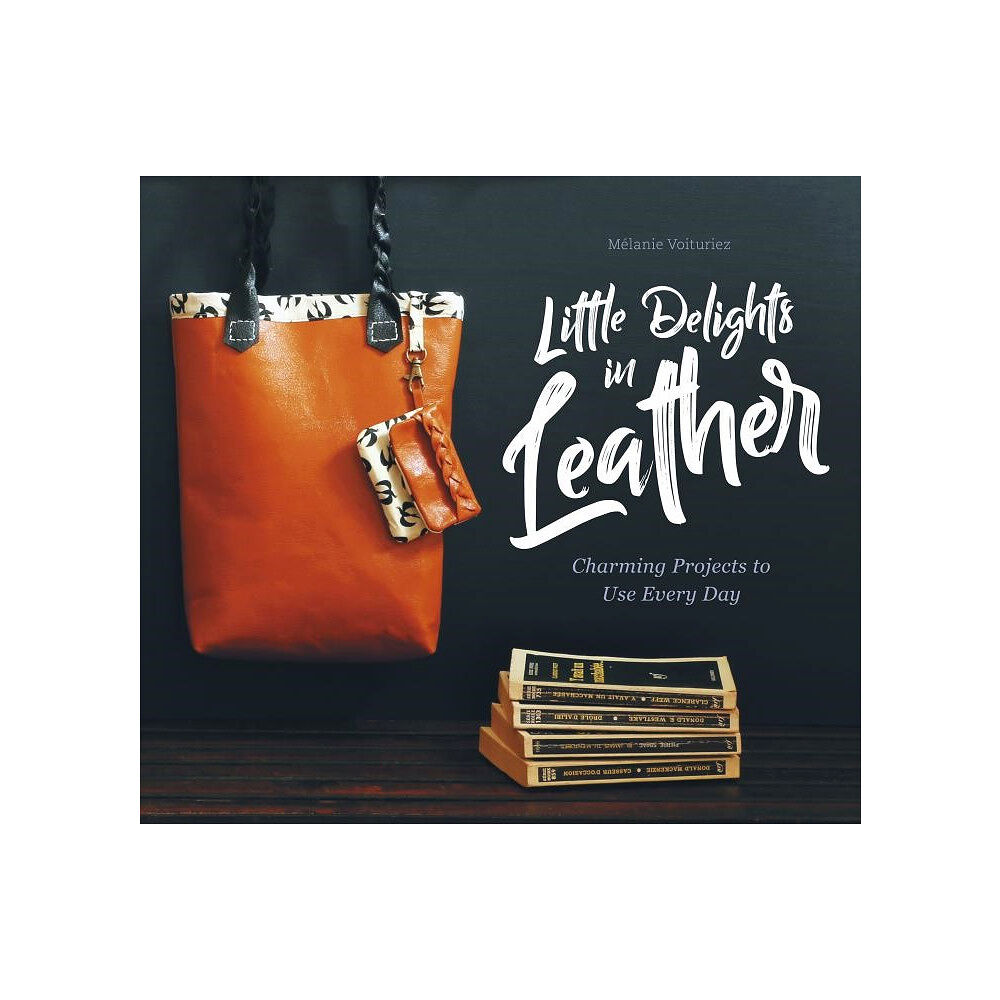 Schiffer Publishing Little Delights In Leather (inbunden, eng)