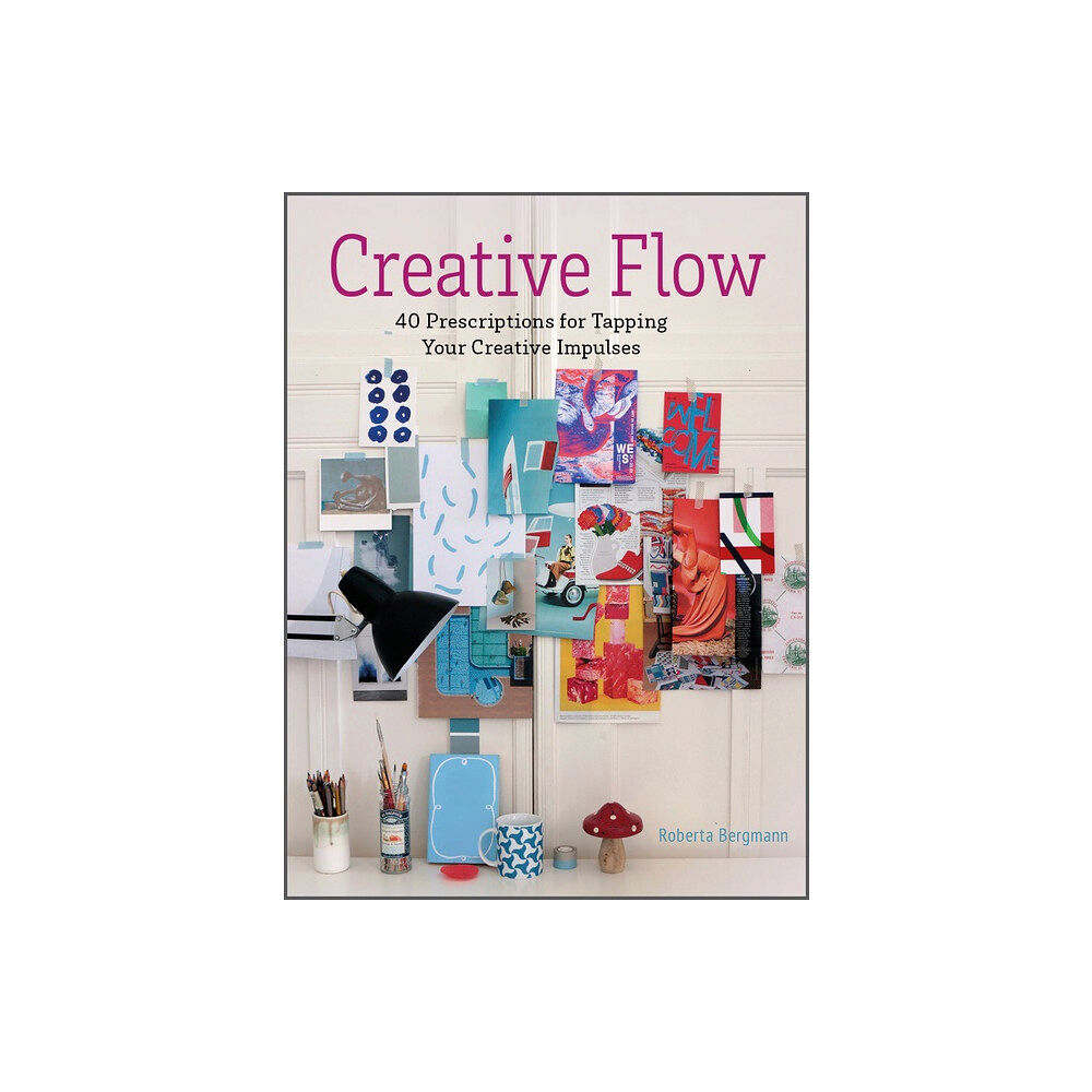 Schiffer Publishing Creative Flow (inbunden, eng)