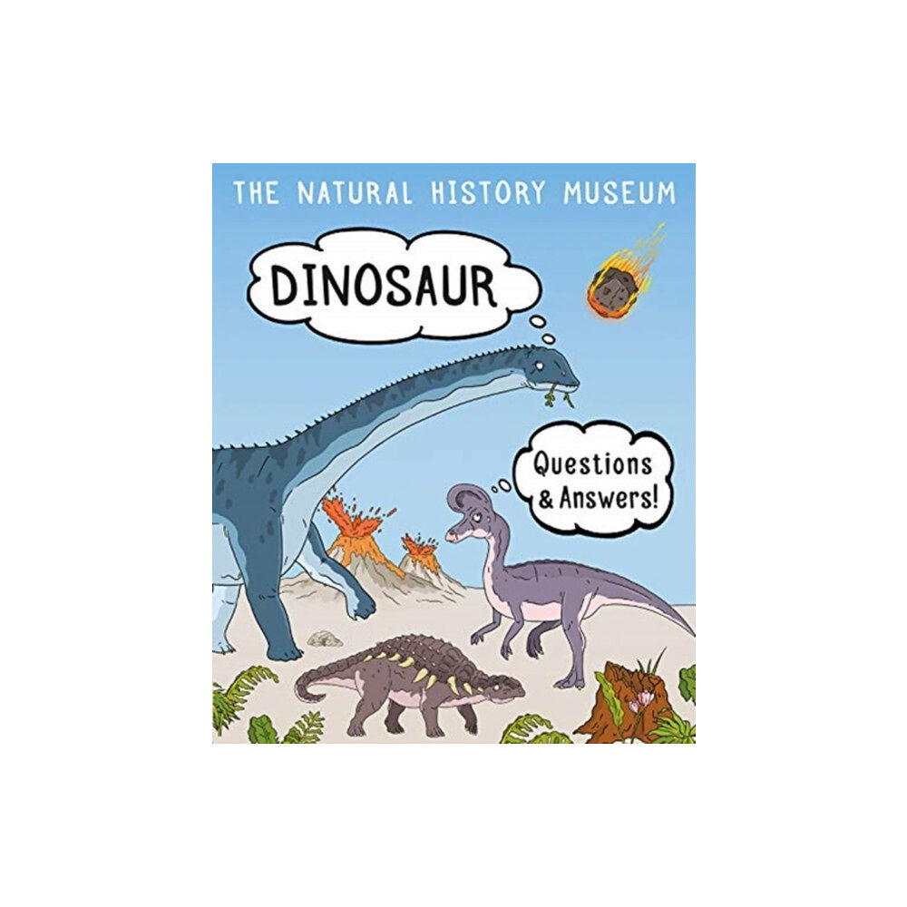 The Natural History Museum Dinosaur Questions & Answers (häftad, eng)