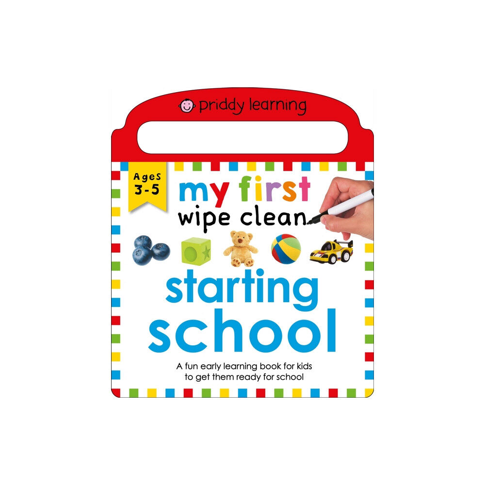 Pan Macmillan My First Wipe Clean: Starting School (bok, board book, eng)