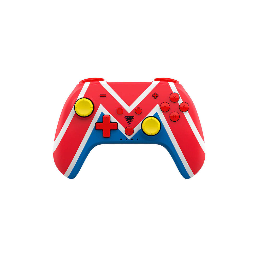 DragonShock Controller Poptop Wireless BT for NSW Mario