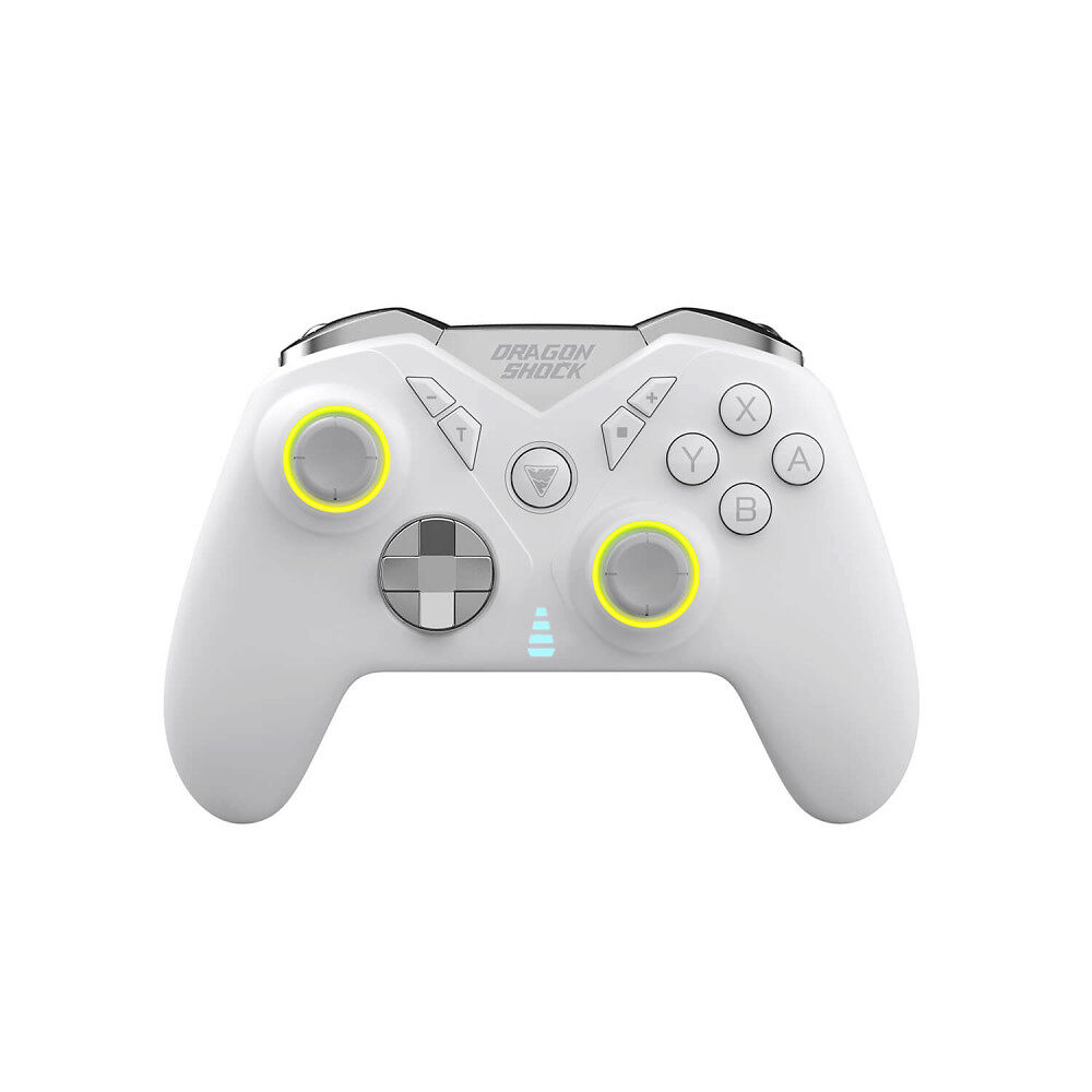 DragonShock Controller Nebula Pro Wireless BT for NSW White