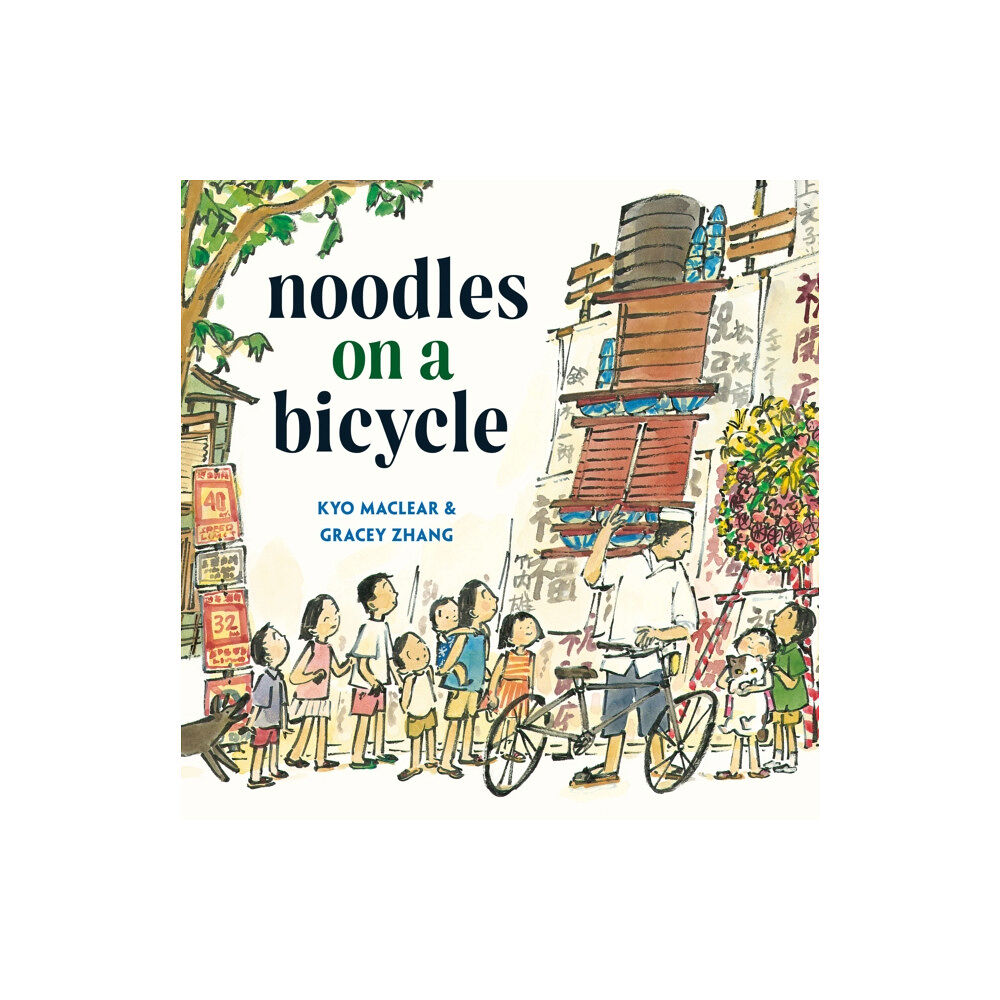 Random House USA Inc Noodles on a Bicycle (inbunden, eng)
