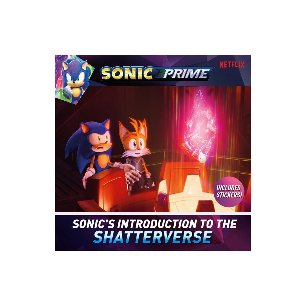 Penguin Putnam Inc Sonic's Introduction to the Shatterverse (häftad, eng)