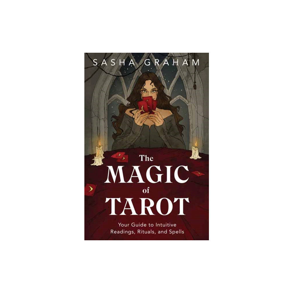 Llewellyn Publications,U.S. The Magic of Tarot (häftad, eng)