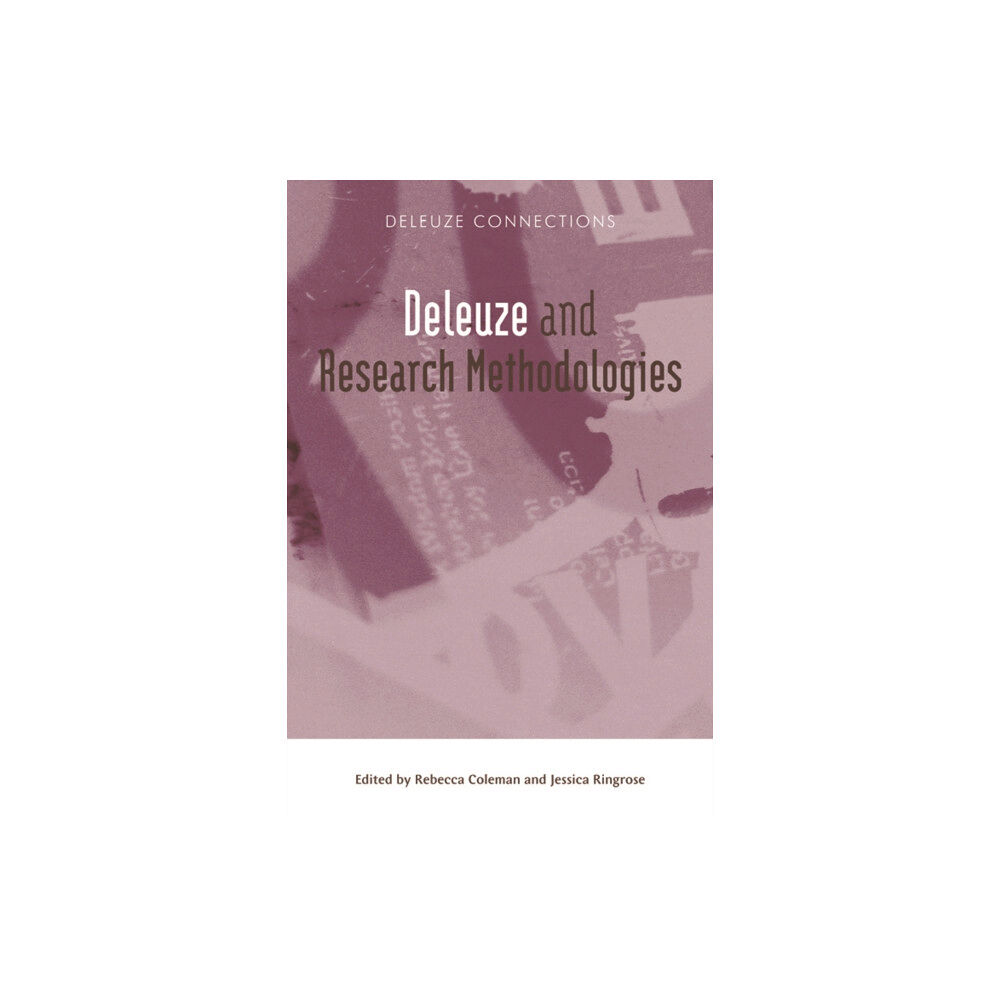 Edinburgh university press Deleuze and Research Methodologies (häftad, eng)