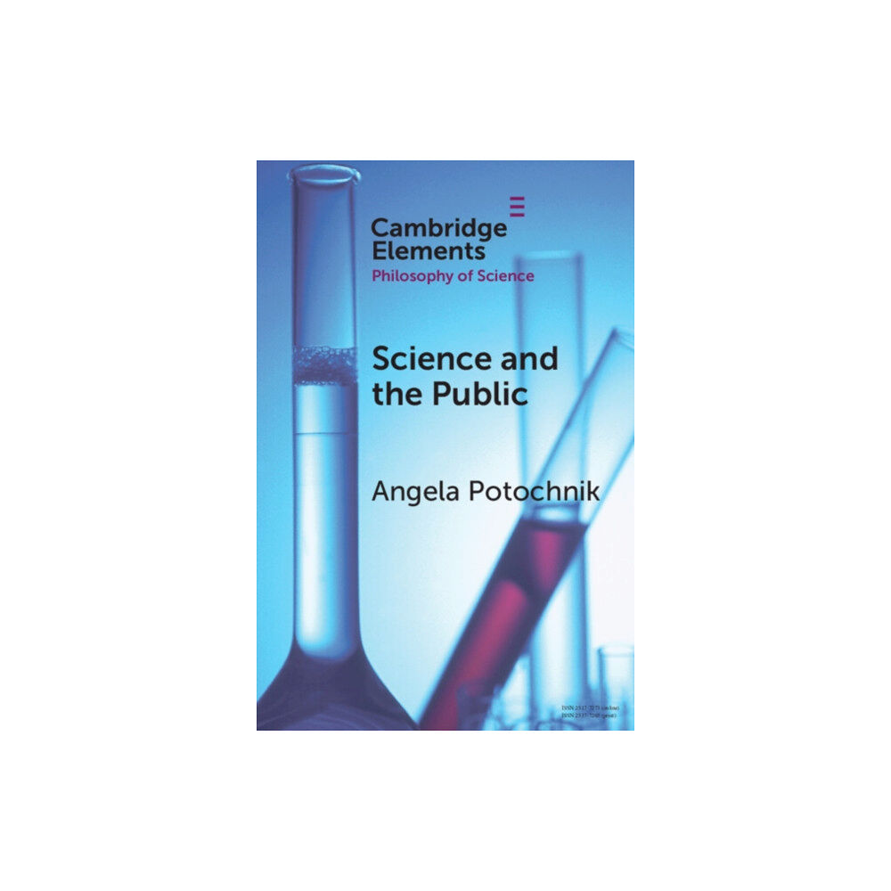 Cambridge University Press Science and the Public (häftad, eng)