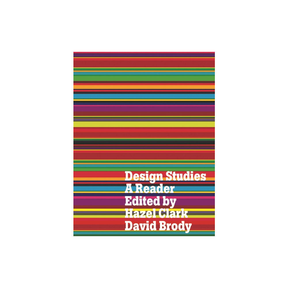 Bloomsbury Publishing PLC Design Studies (häftad, eng)