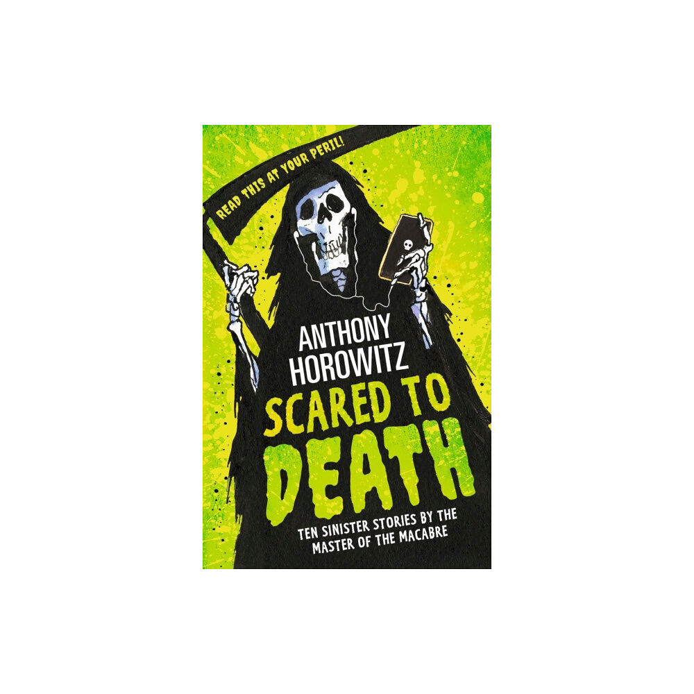 Walker Books Ltd Scared to Death (häftad, eng)