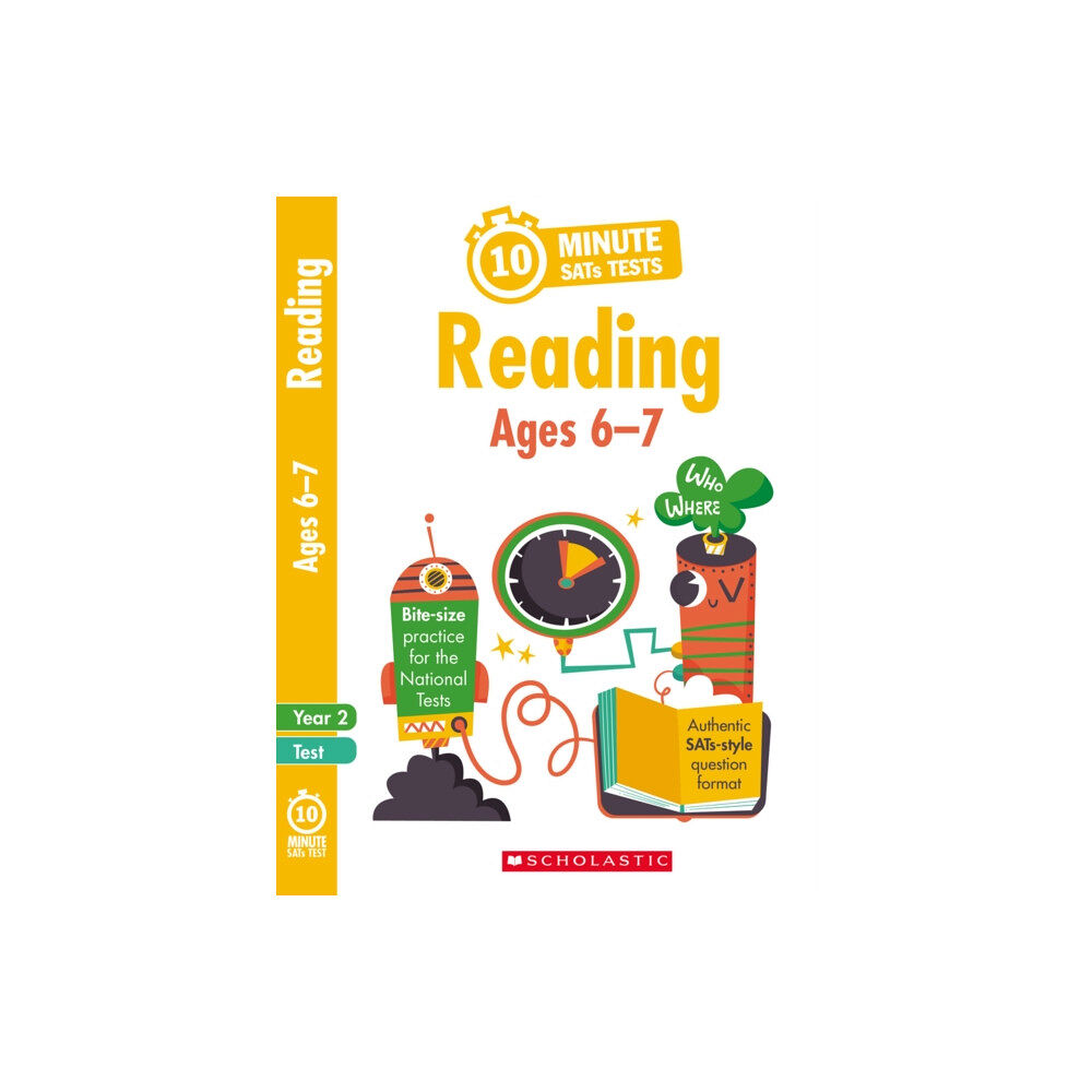 Scholastic Reading - Year 2 (häftad, eng)