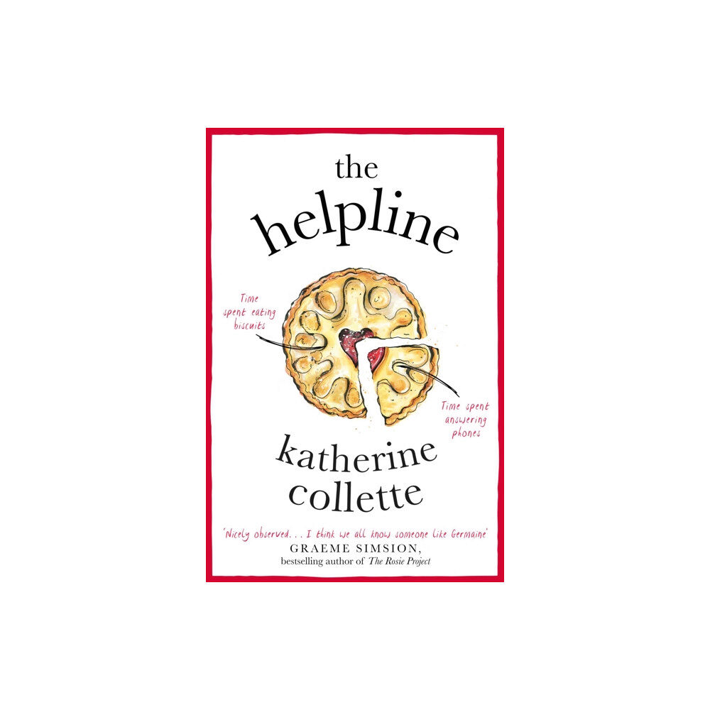 Simon & Schuster Ltd The Helpline (häftad, eng)