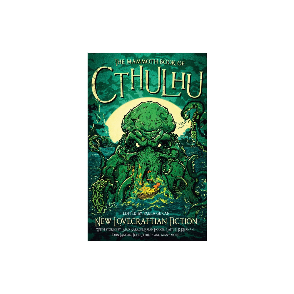 Little, Brown Book Group The Mammoth Book of Cthulhu (häftad, eng)