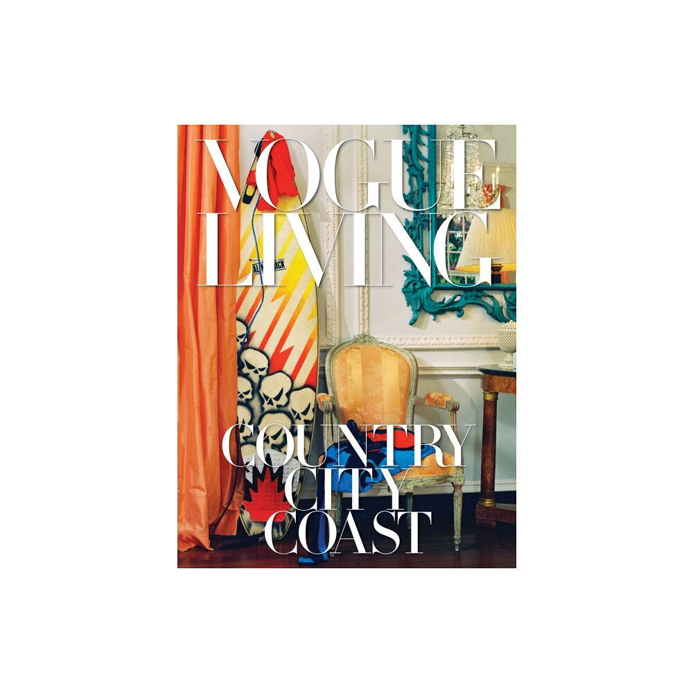 Alfred A. Knopf Vogue Living: Country, City, Coast (inbunden, eng)