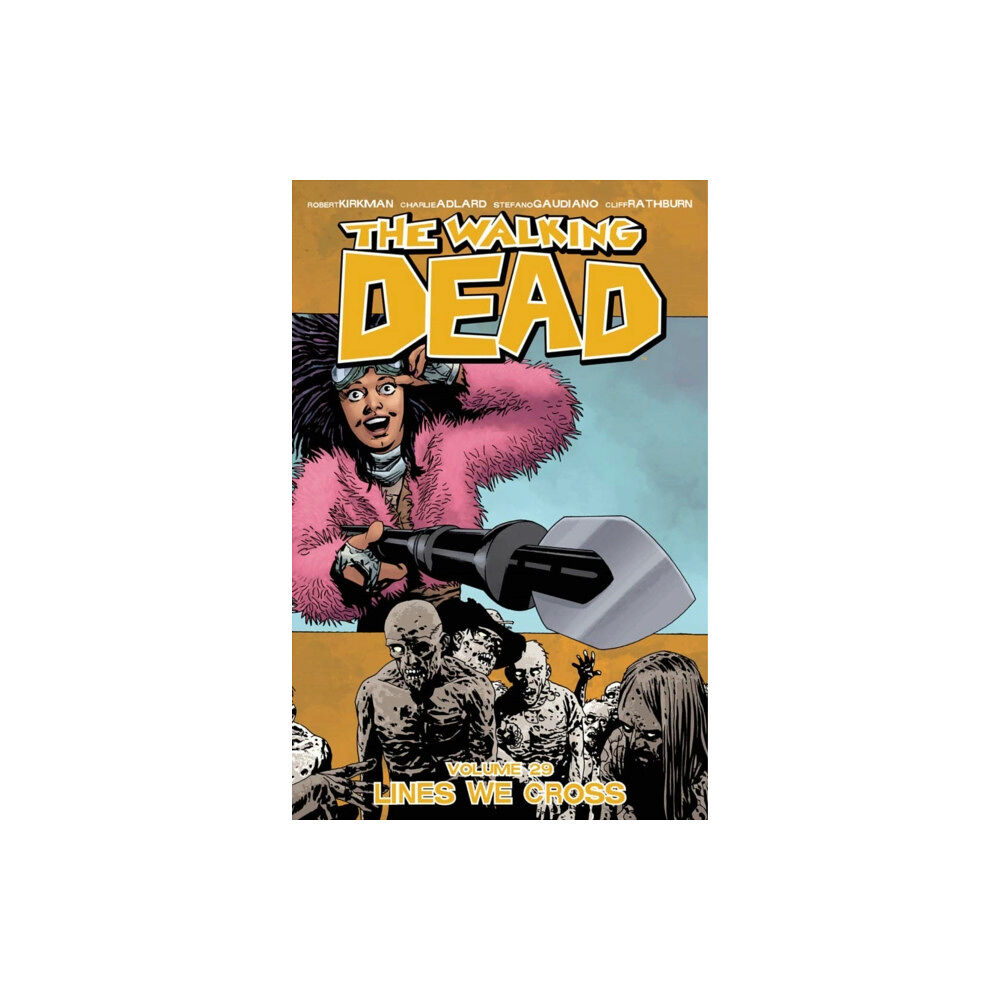 Image Comics The Walking Dead Volume 29: Lines We Cross (häftad, eng)