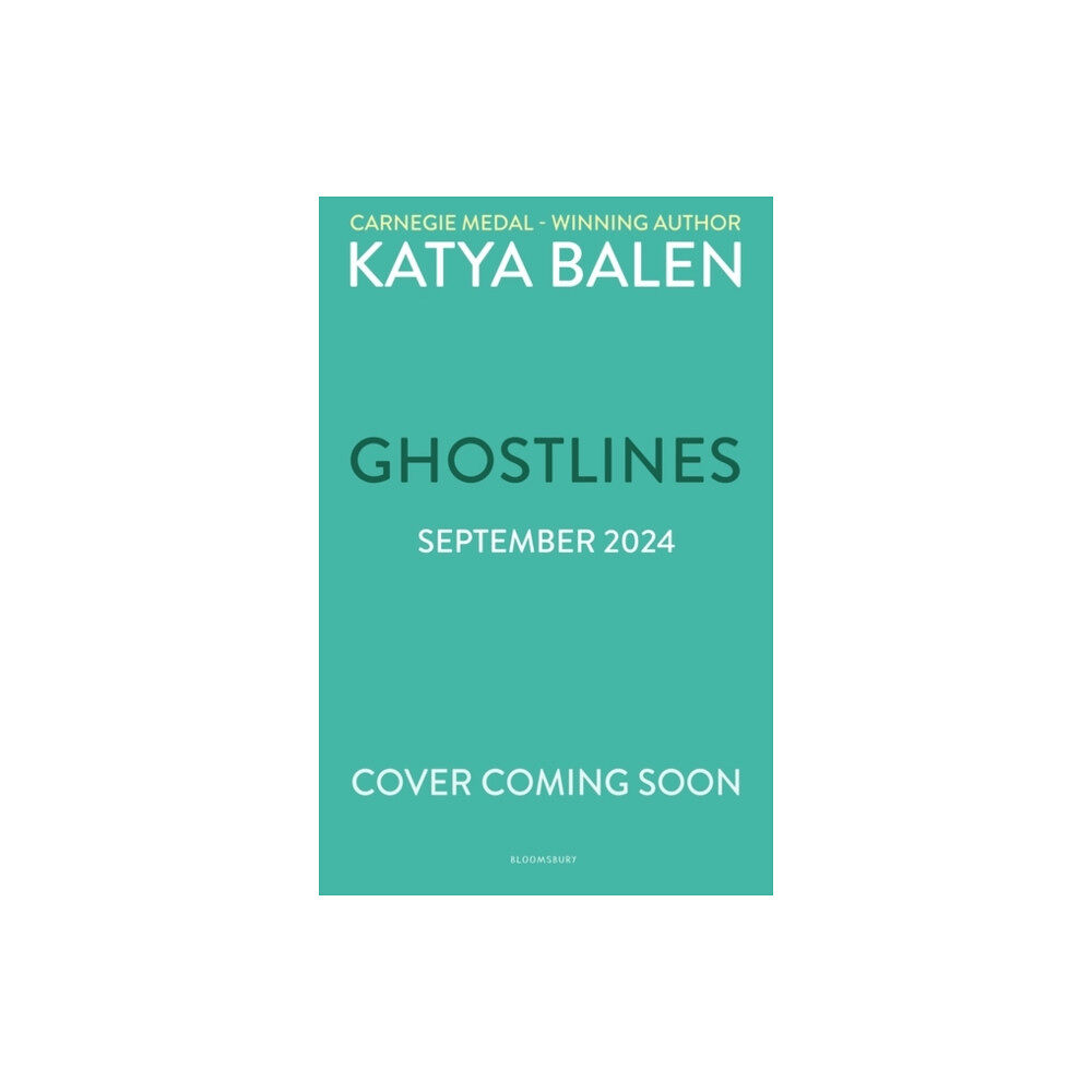 Bloomsbury Publishing (UK) Ghostlines (häftad, eng)