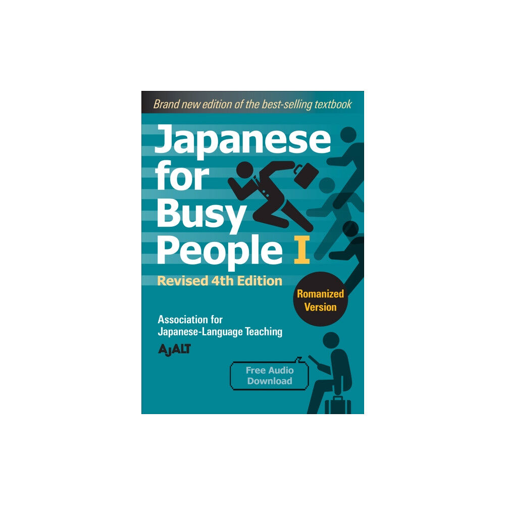 Kodansha America, Inc Japanese for Busy People 1 - Romanized Edition: Revised 4th Edition (häftad, eng)