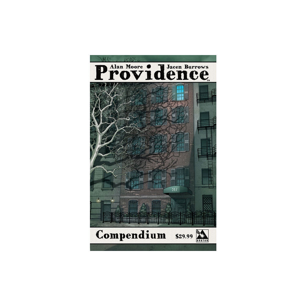 Avatar Press Providence Compendium (häftad, eng)