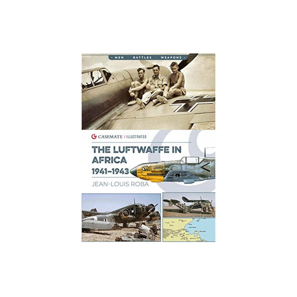 Casemate Publishers Luftwaffe in Africa 1941-1943 (häftad, eng)