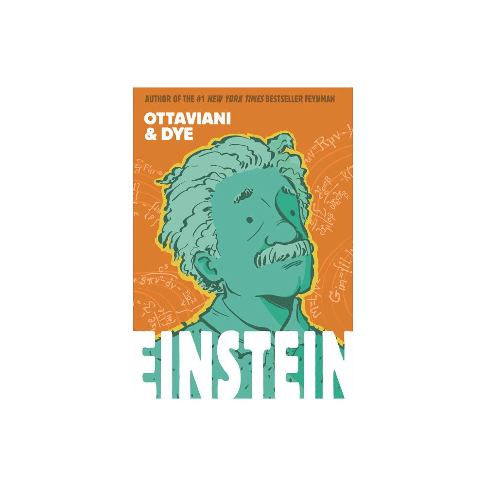 Roaring Brook Press Einstein (inbunden, eng)