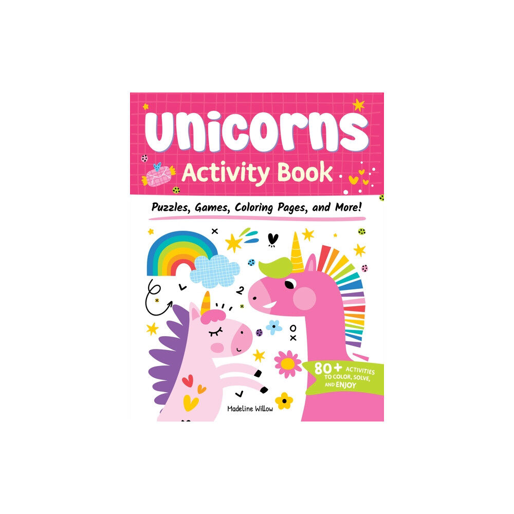 Fox Chapel Publishing Unicorns Activity Book (häftad, eng)