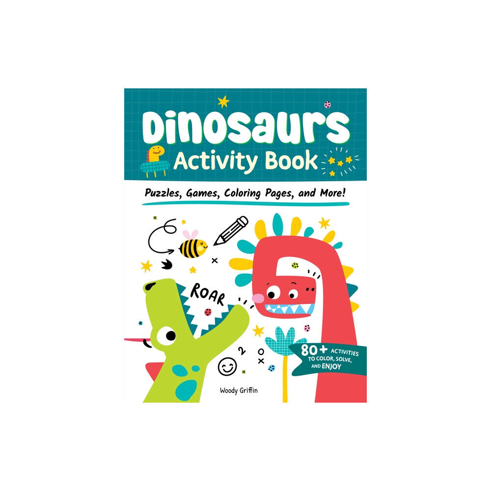 Fox Chapel Publishing Dinosaurs Activity Book (häftad, eng)