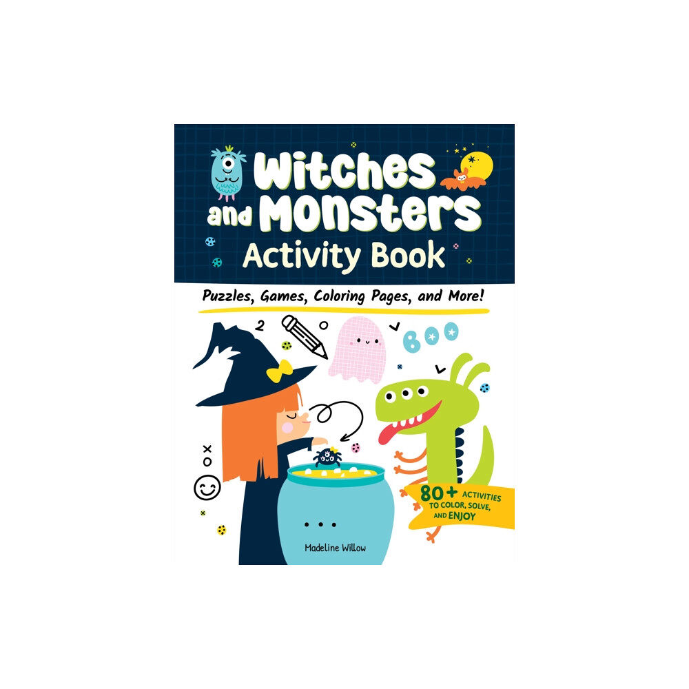 Fox Chapel Publishing Witches and Monsters Activity Book (häftad, eng)