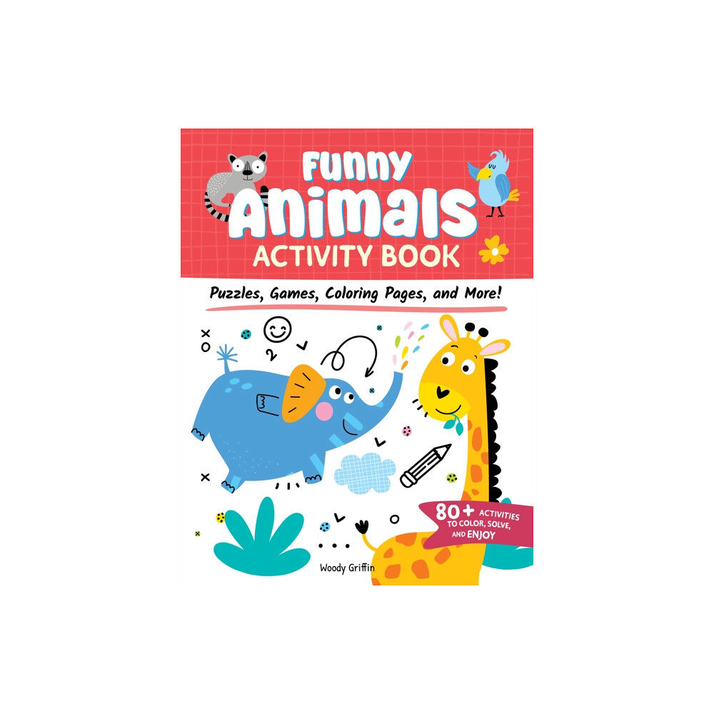 Fox Chapel Publishing Funny Animals Activity Book (häftad, eng)