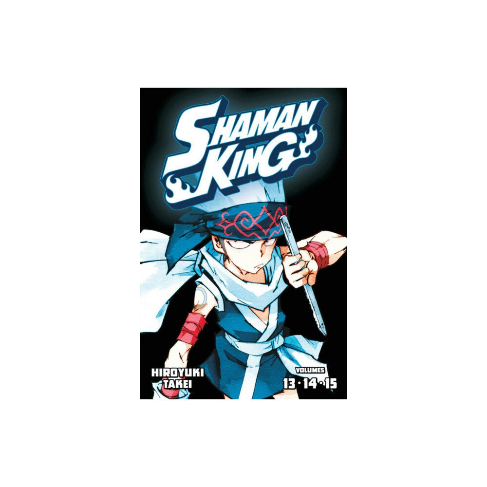 Kodansha America, Inc SHAMAN KING Omnibus 5 (Vol. 13-15) (häftad, eng)