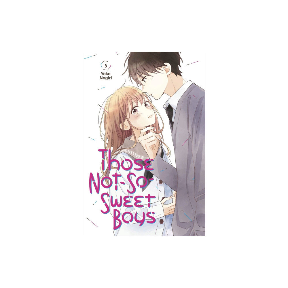 Kodansha America, Inc Those Not-So-Sweet Boys 5 (häftad, eng)