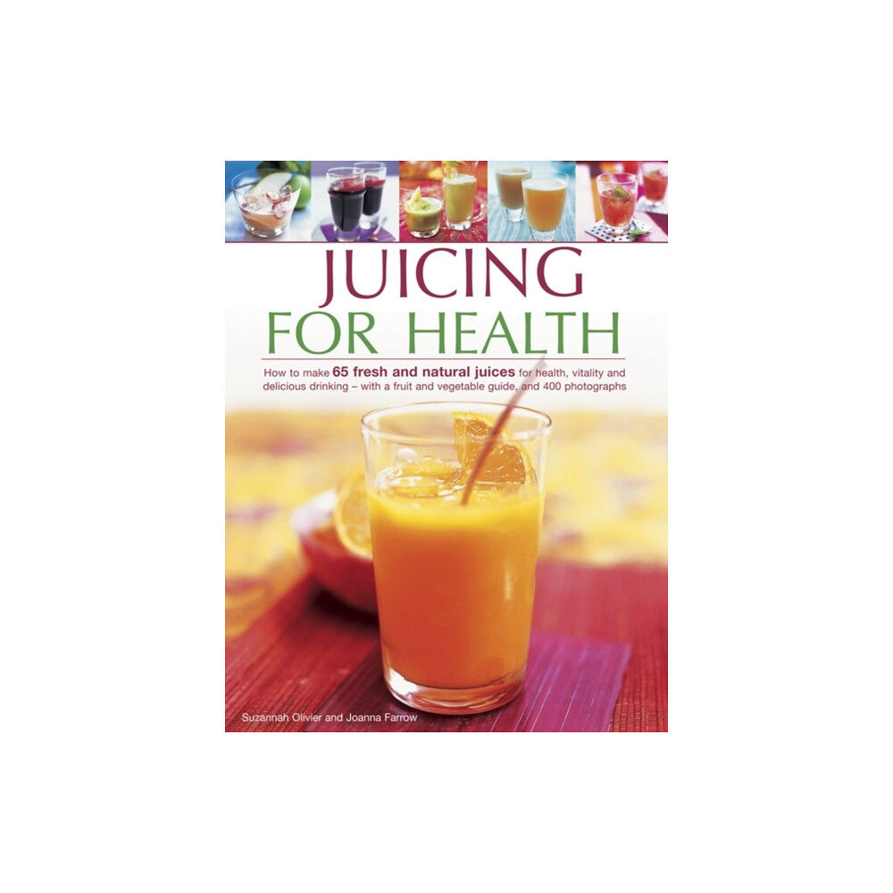 Anness publishing Juicing for Health (häftad, eng)