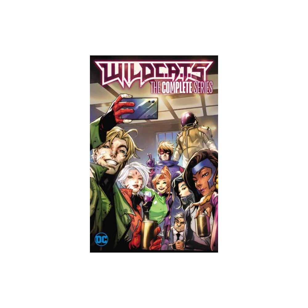 DC Comics WILDC.A.T.S: The Complete Series (häftad, eng)