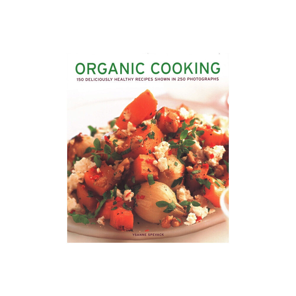 Anness publishing Organic Cooking (häftad, eng)