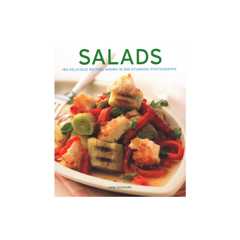 Anness publishing Salads (inbunden, eng)