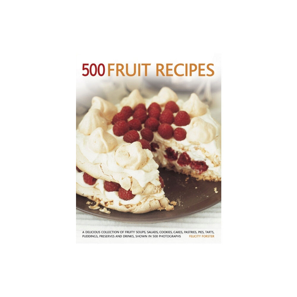 Anness publishing 500 Fruit recipes (häftad, eng)