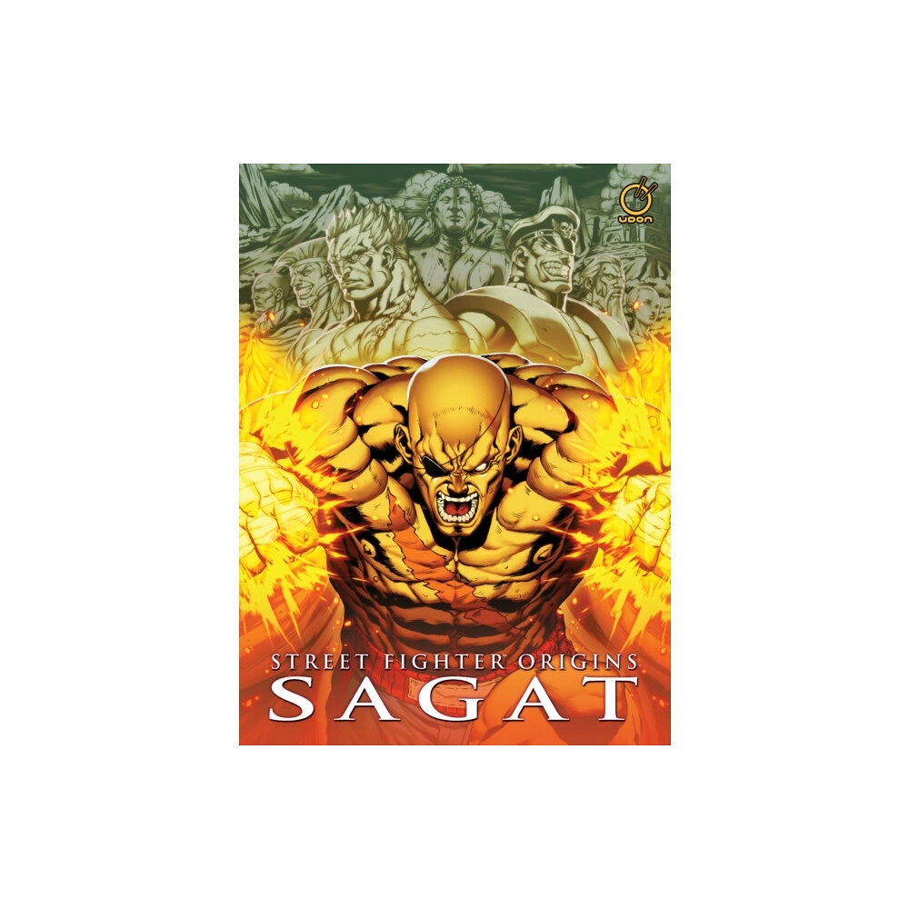 Udon Entertainment Corp Street Fighter Origins: Sagat (inbunden, eng)